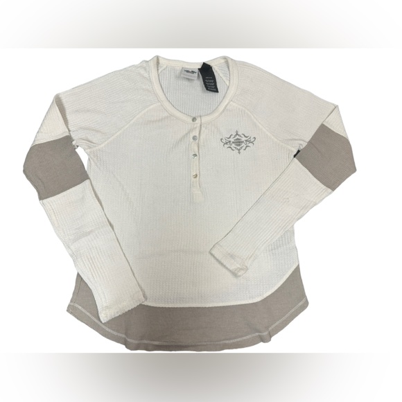 Harley Davidson long sleeve shirt size medium - Picture 1 of 5